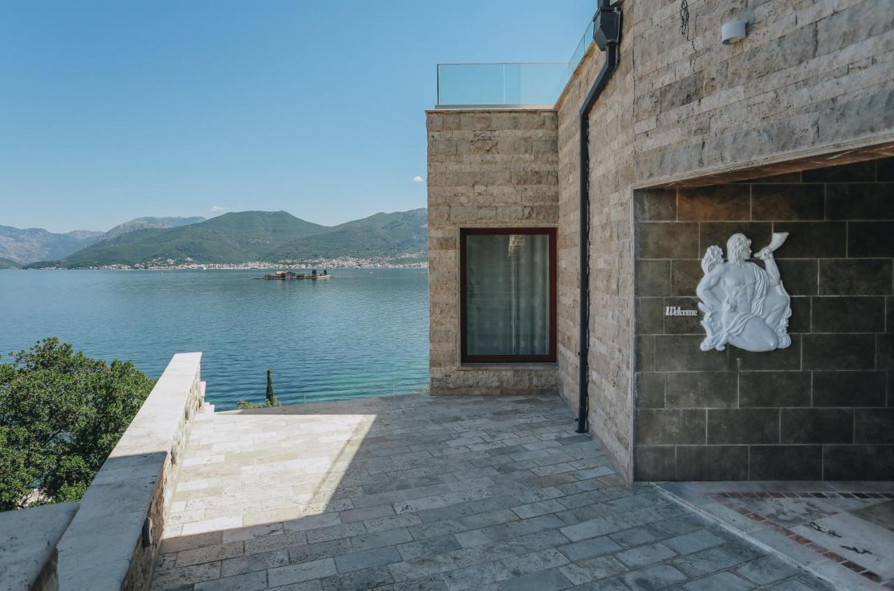 Villa Semiramis Tivat Dış mekan fotoğraf