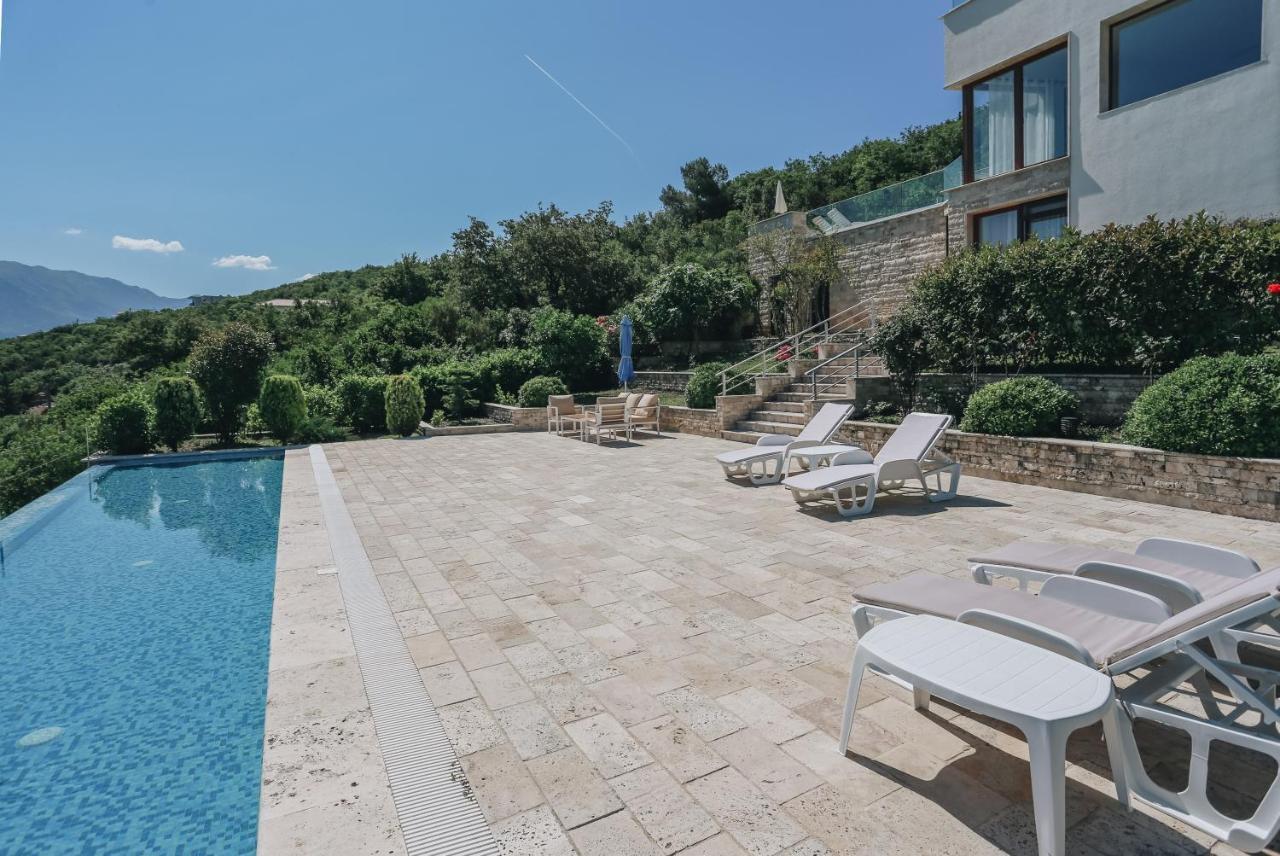 Villa Semiramis Tivat Dış mekan fotoğraf