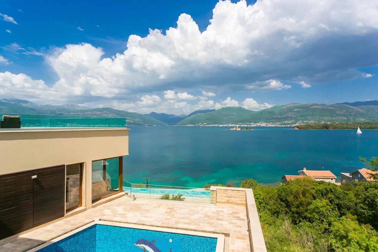 Villa Semiramis Tivat Dış mekan fotoğraf