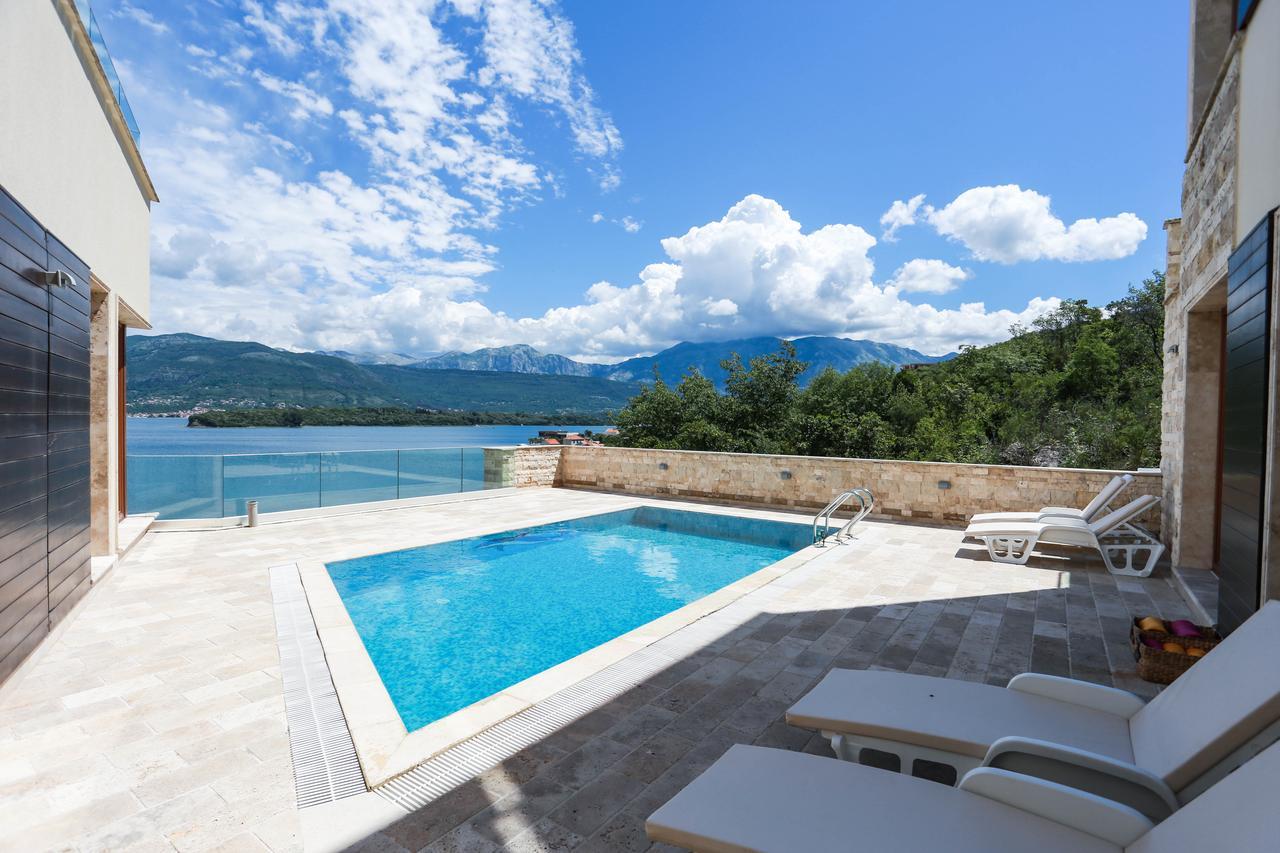 Villa Semiramis Tivat Dış mekan fotoğraf
